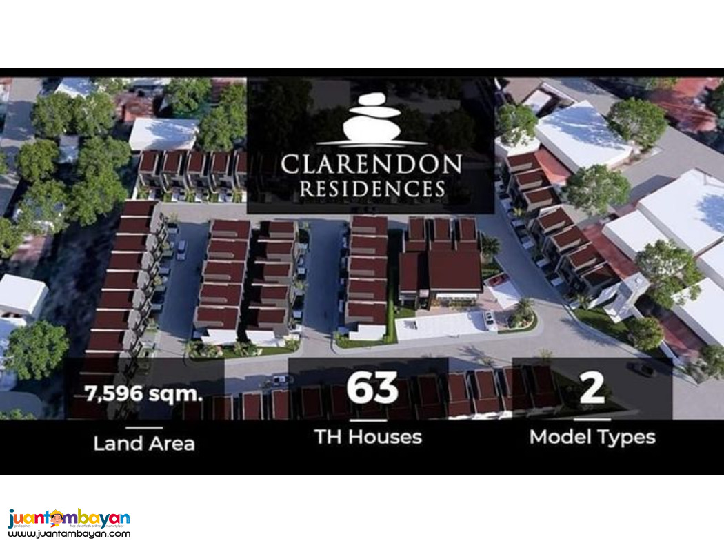 SPACIOUS MODERN TOWNHOUSE CEBU CITY CLARENDON RESIDENCES
