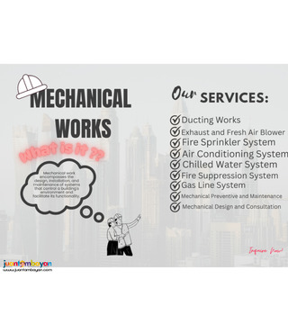 Mechanical Contructor sevices and Works