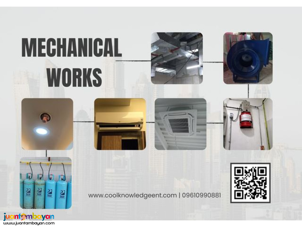 Mechanical Contructor sevices and Works