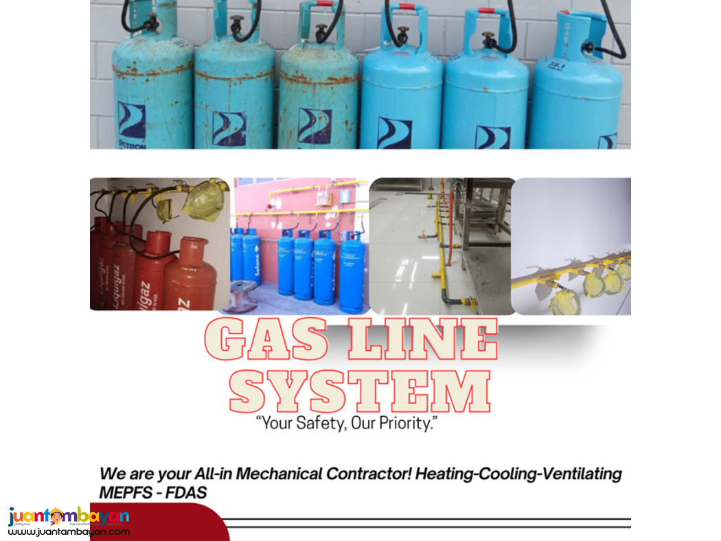 gas Line System ++
