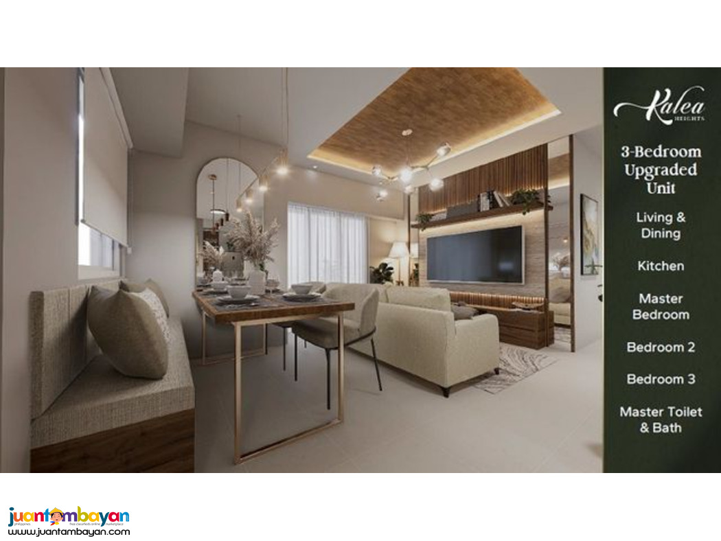 KALEA HEIGHTS 3BR UNIT CONDO GUADALUPE CEBU CITY