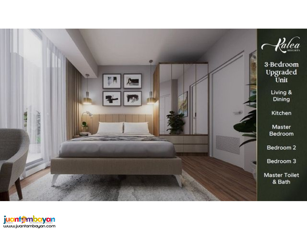 KALEA HEIGHTS 3BR UNIT CONDO GUADALUPE CEBU CITY