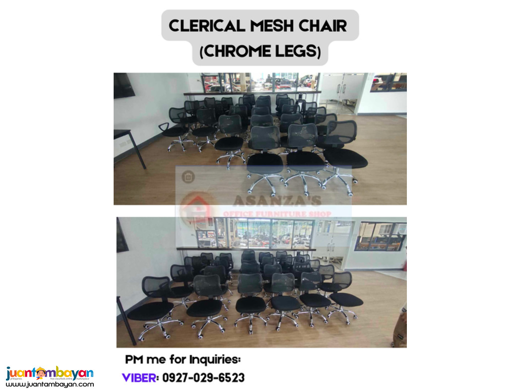 CLERICAL MESH CHAIR 