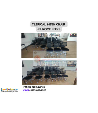 CLERICAL MESH CHAIR 
