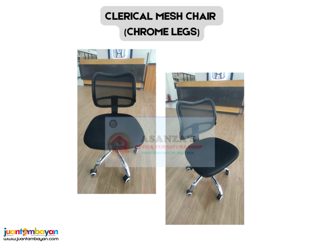 CLERICAL MESH CHAIR 