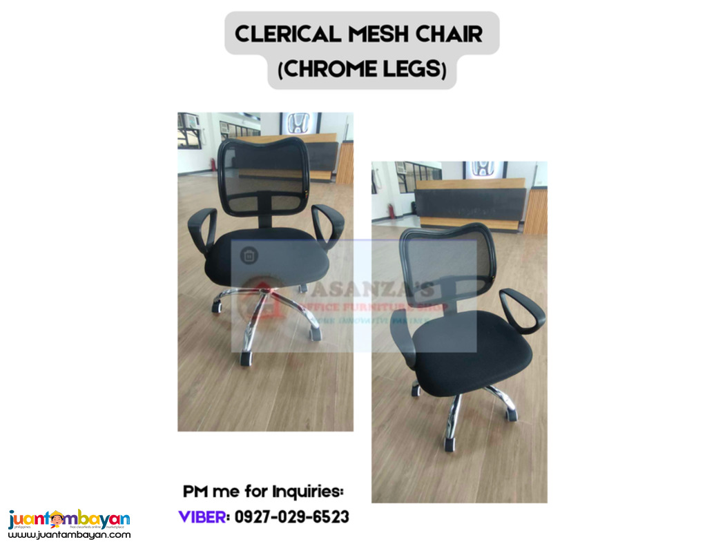CLERICAL MESH CHAIR 
