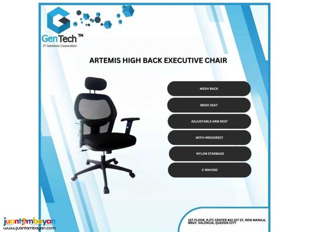Artemis High back executive chair