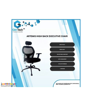 Artemis High back executive chair