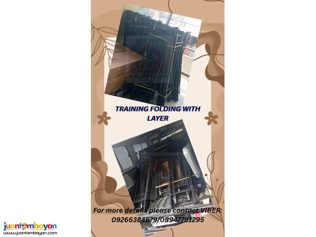 TRAINING FOLDING WITH LAYER