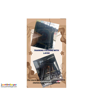 TRAINING FOLDING WITH LAYER