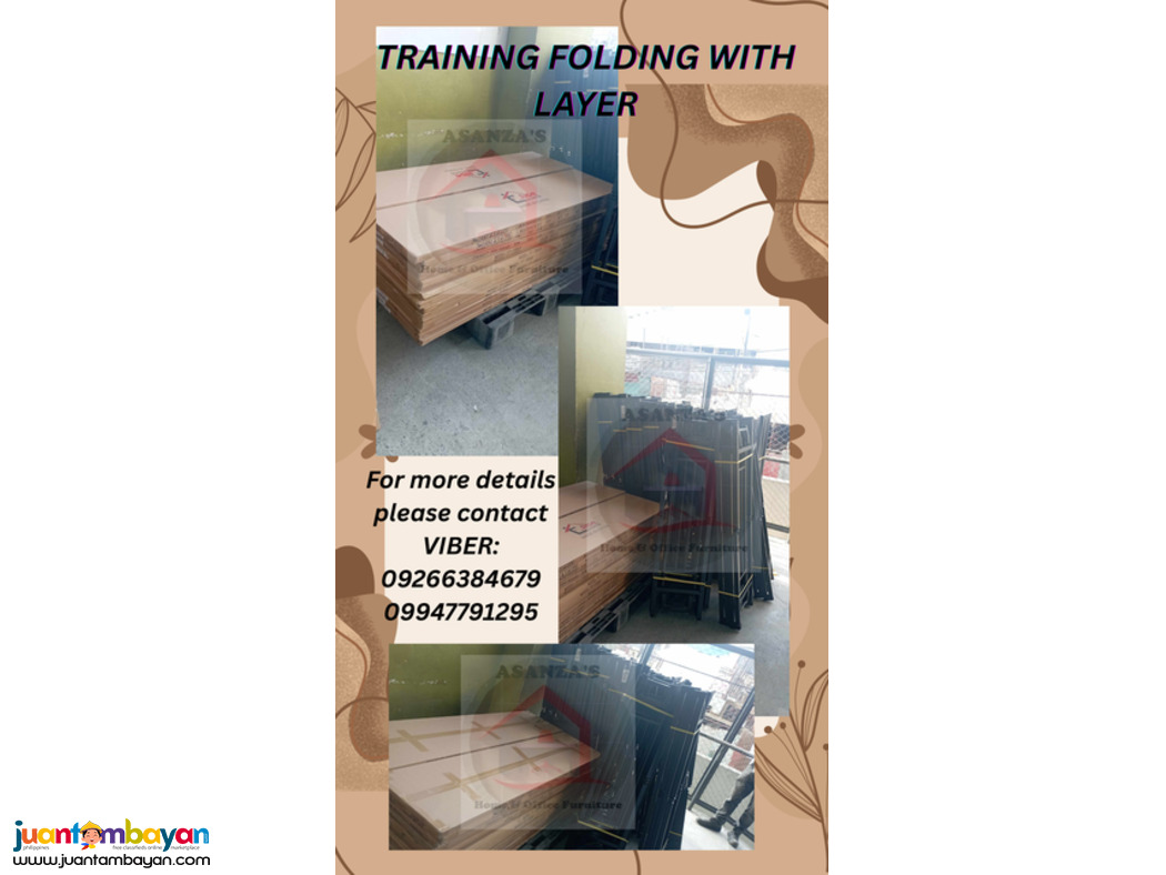 TRAINING FOLDING WITH LAYER