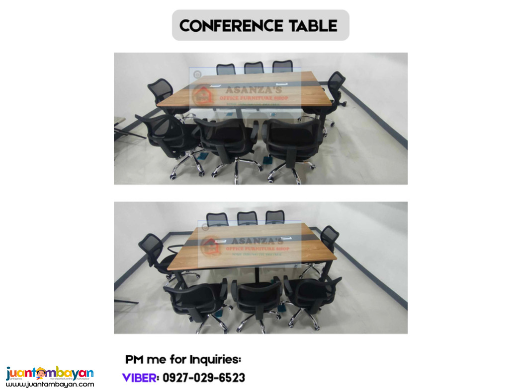 8-SEATER CONFERENCE TABLE 