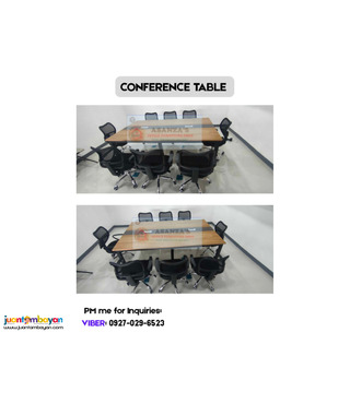 8-SEATER CONFERENCE TABLE 
