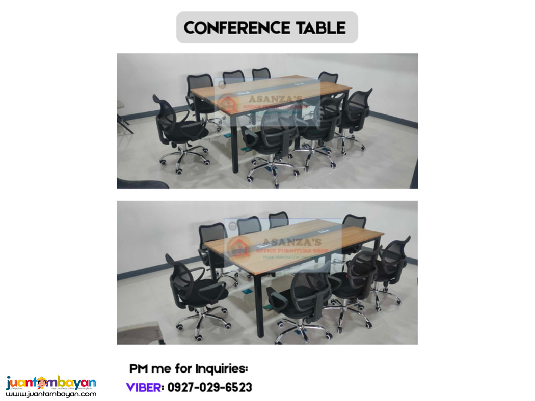 8-SEATER CONFERENCE TABLE 