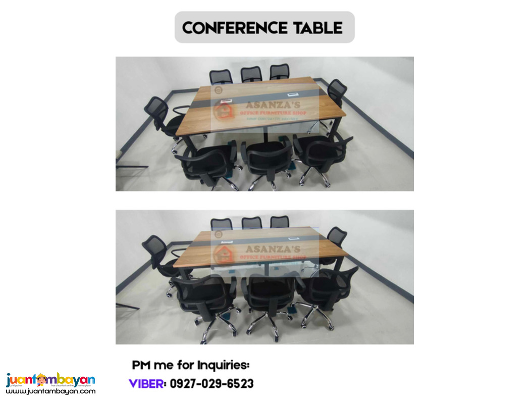 8-SEATER CONFERENCE TABLE 