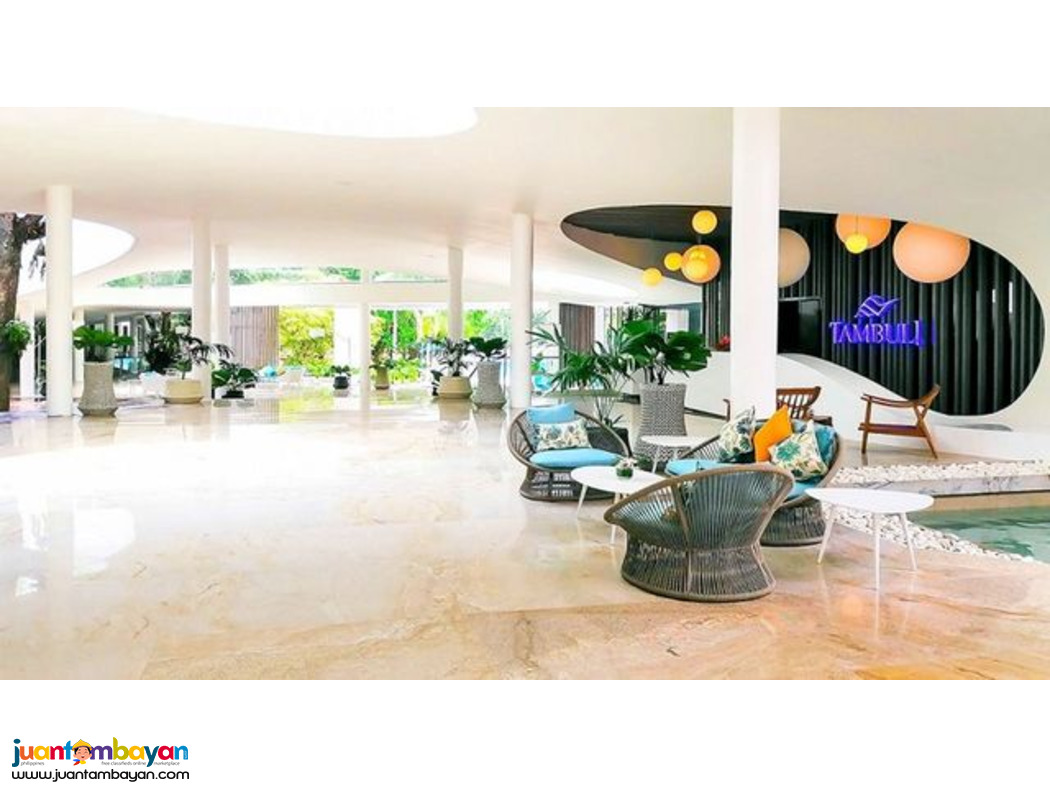 TAMBULI SEASIDE LIVING PENTHOUSE CONDO UNIT