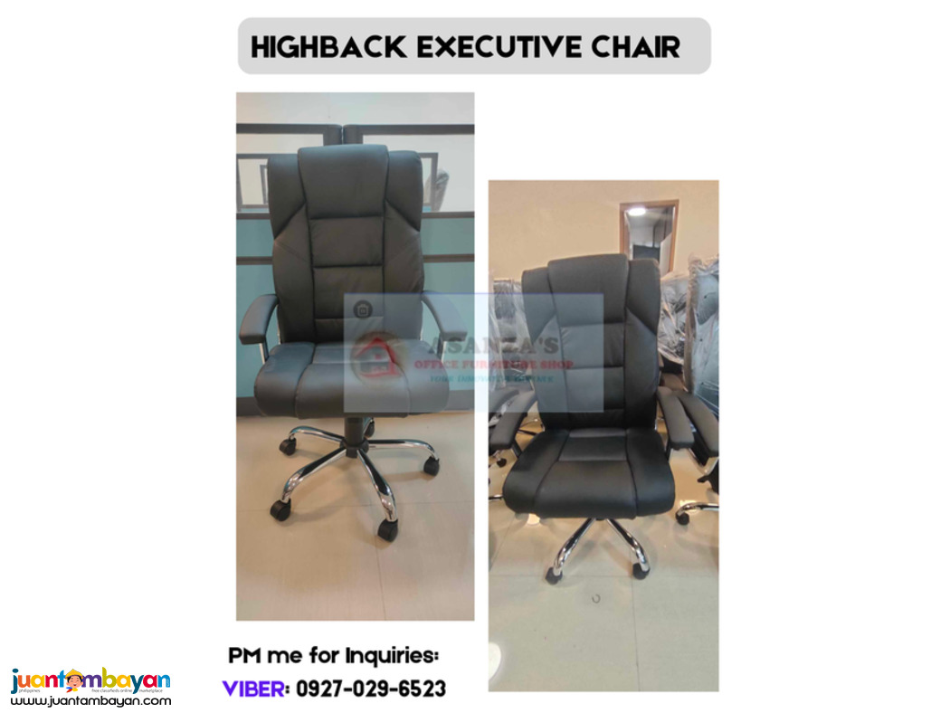 HIGHBACK EXECUTIVE CHAIR 
