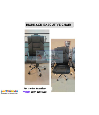 HIGHBACK EXECUTIVE CHAIR 