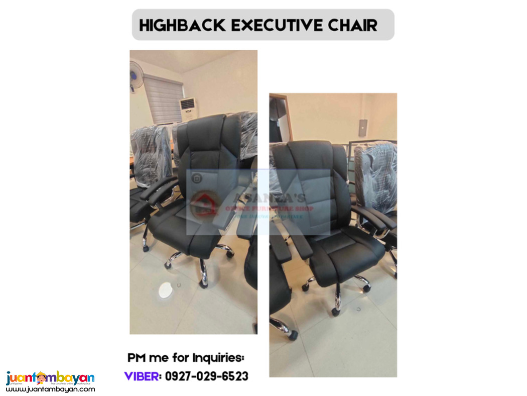 HIGHBACK EXECUTIVE CHAIR 