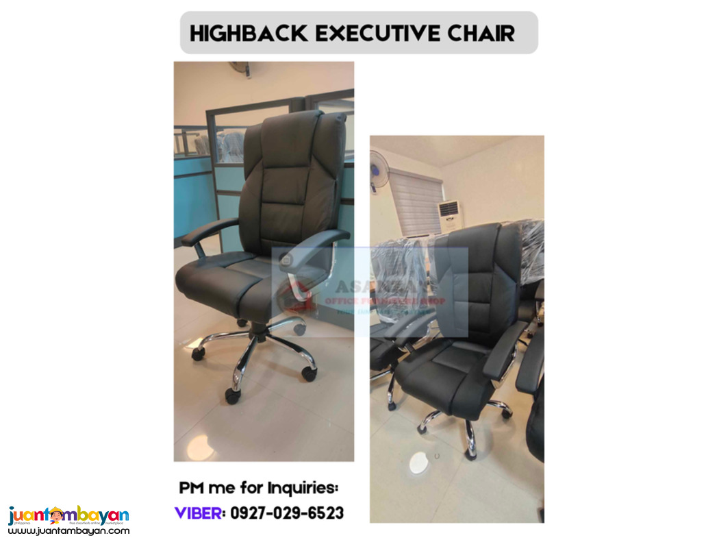 HIGHBACK EXECUTIVE CHAIR 