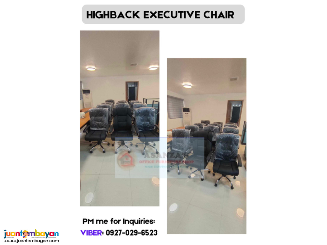 HIGHBACK EXECUTIVE CHAIR 
