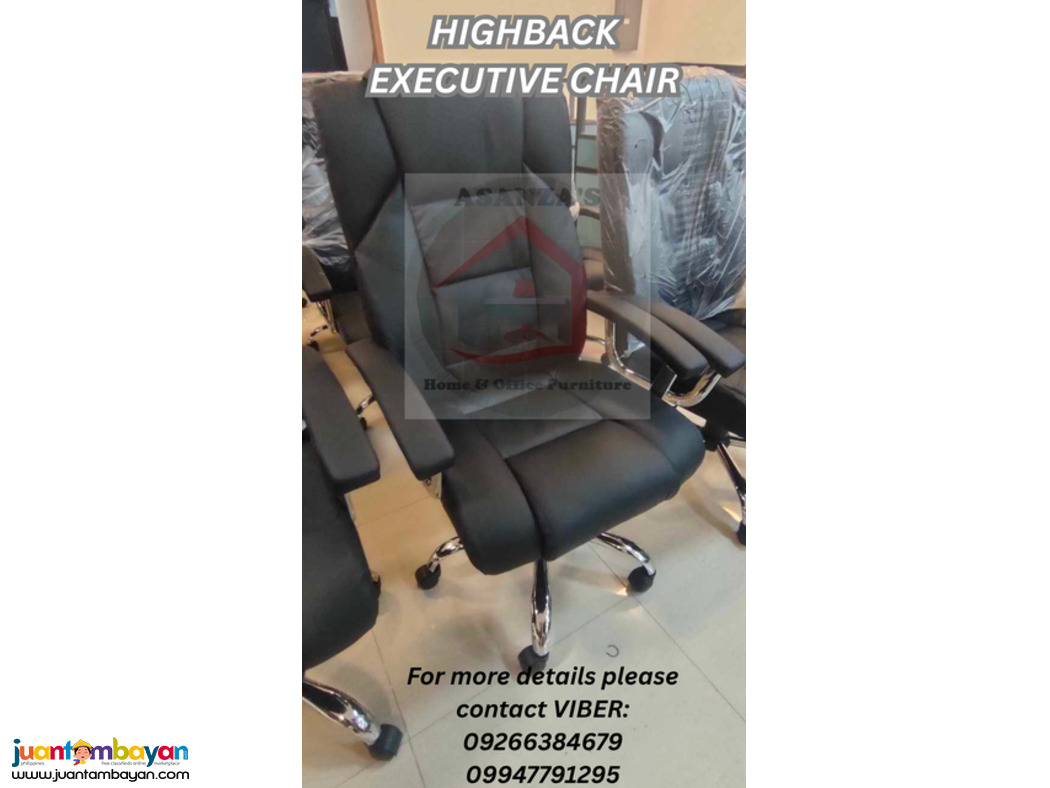HIGHBACK EXECUTIVE CHAIR