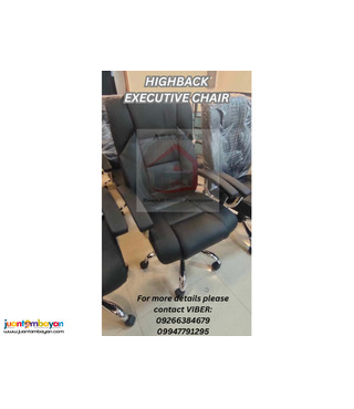 HIGHBACK EXECUTIVE CHAIR