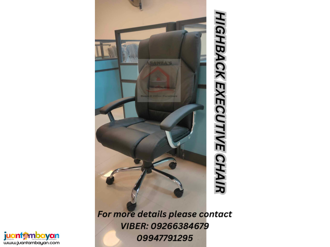 HIGHBACK EXECUTIVE CHAIR
