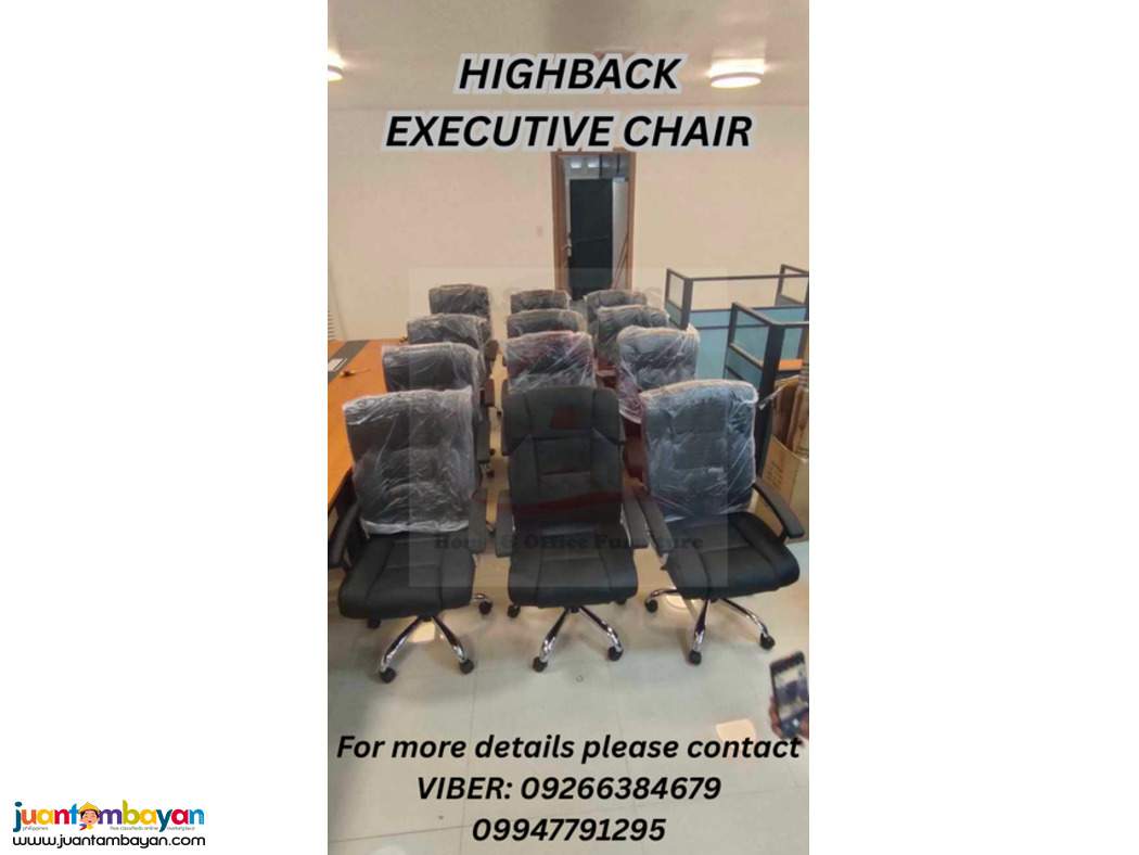 HIGHBACK EXECUTIVE CHAIR