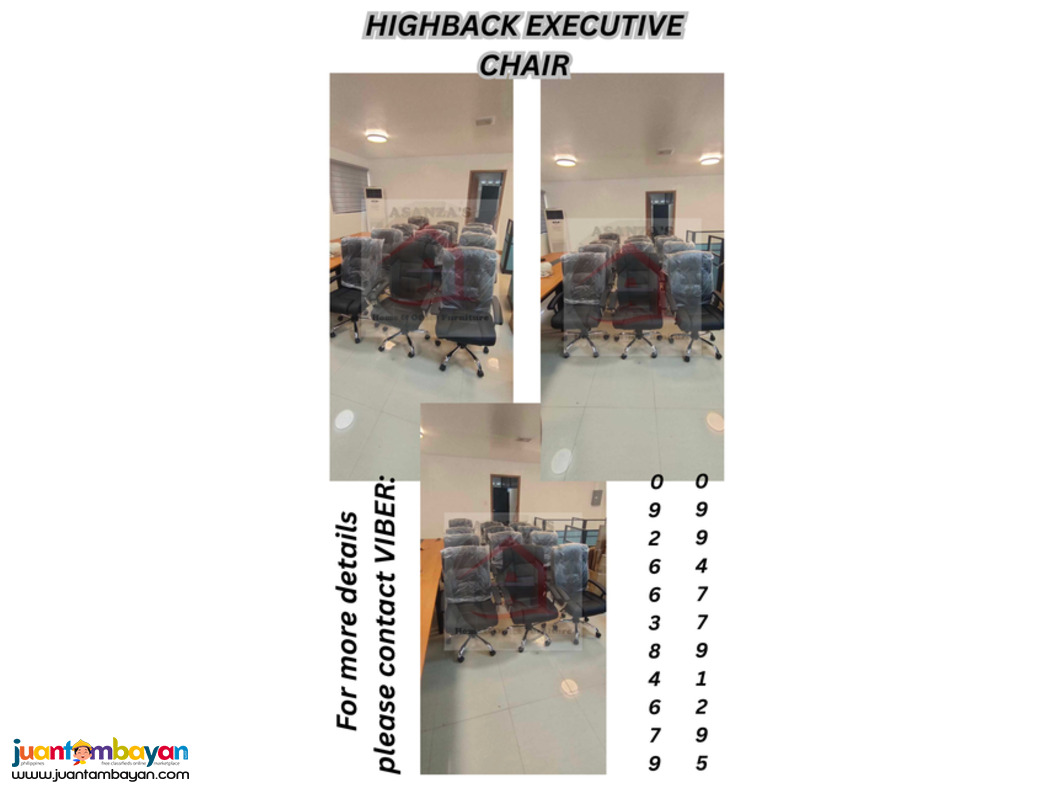 HIGHBACK EXECUTIVE CHAIR