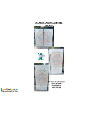 2-LAYER LATERAL & STEEL LOCKER