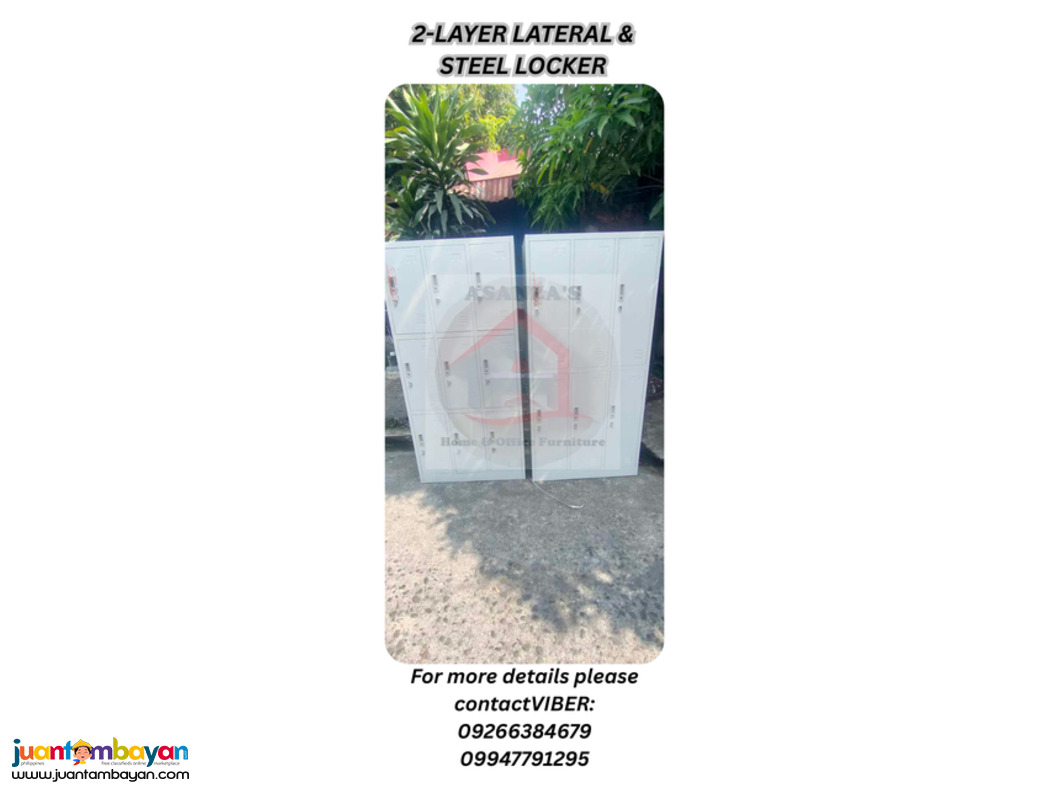 2-LAYER LATERAL & STEEL LOCKER