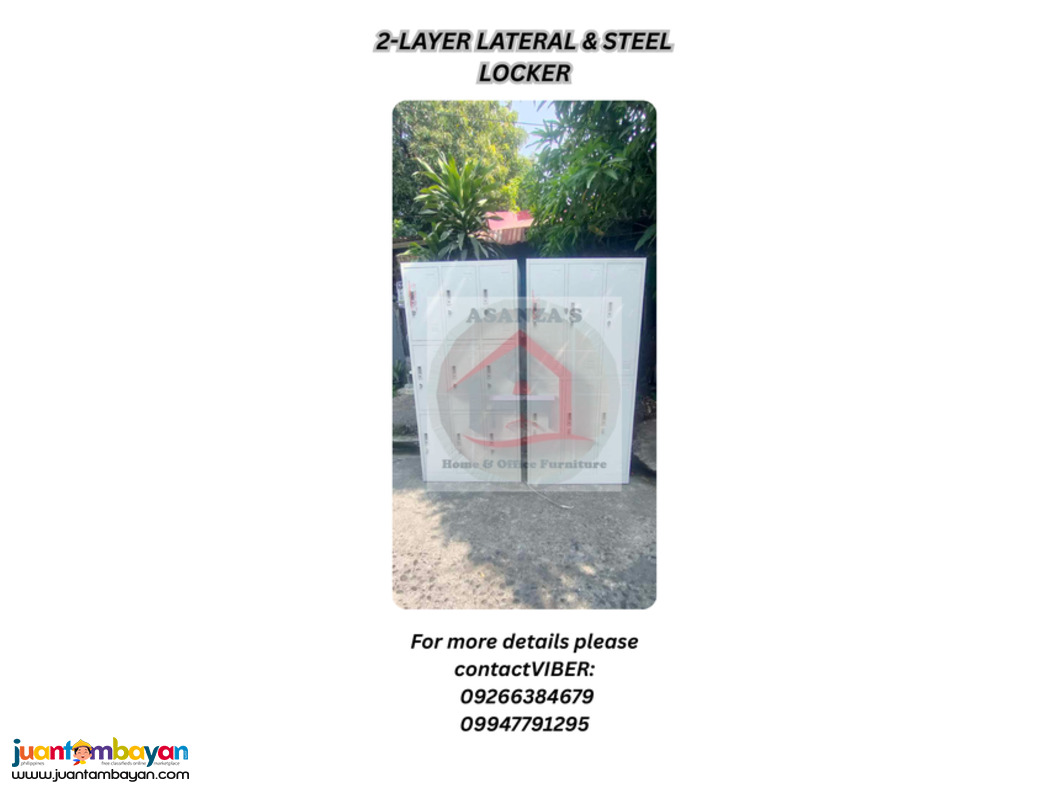 2-LAYER LATERAL & STEEL LOCKER