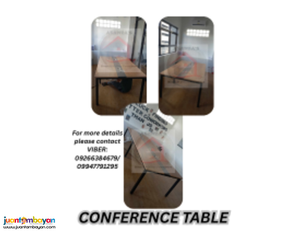 CONFERENCE TABLE