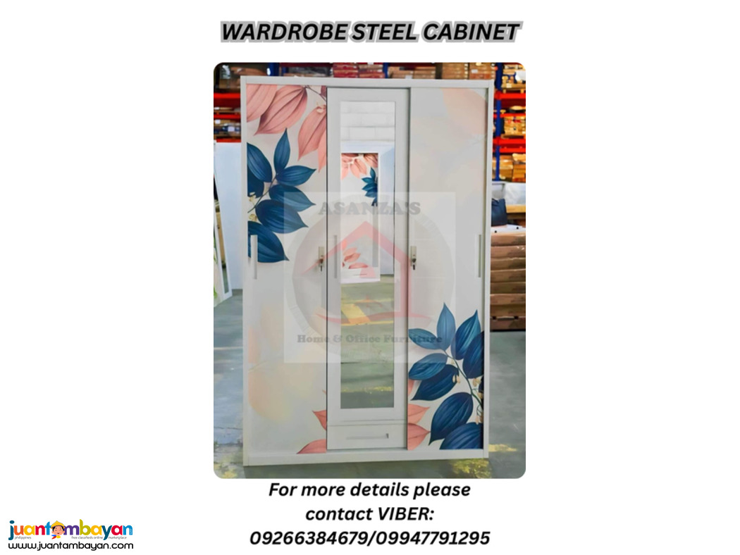 WARDROBE STEEL CABINET