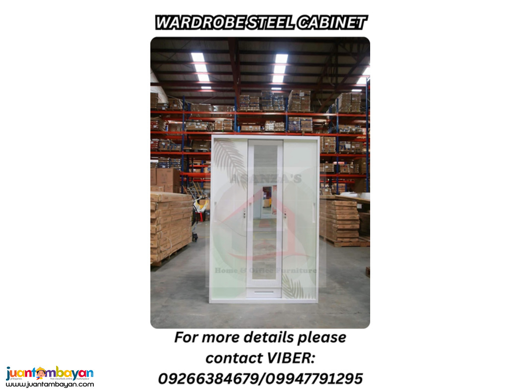 WARDROBE STEEL CABINET