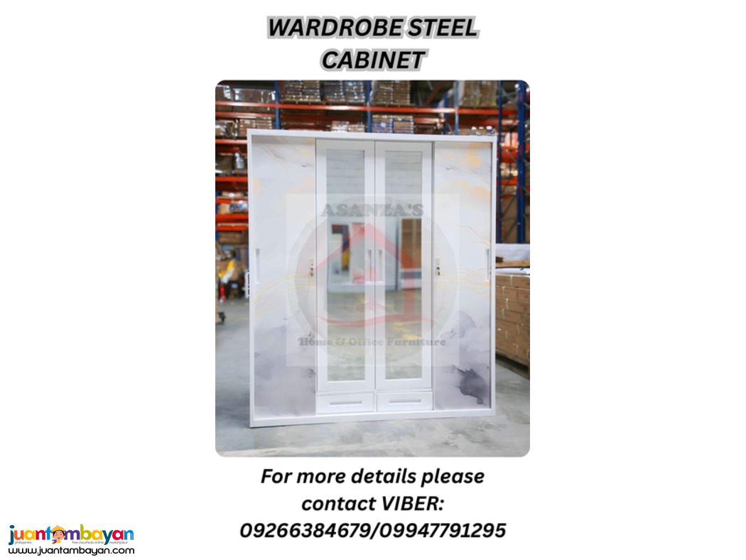 WARDROBE STEEL CABINET