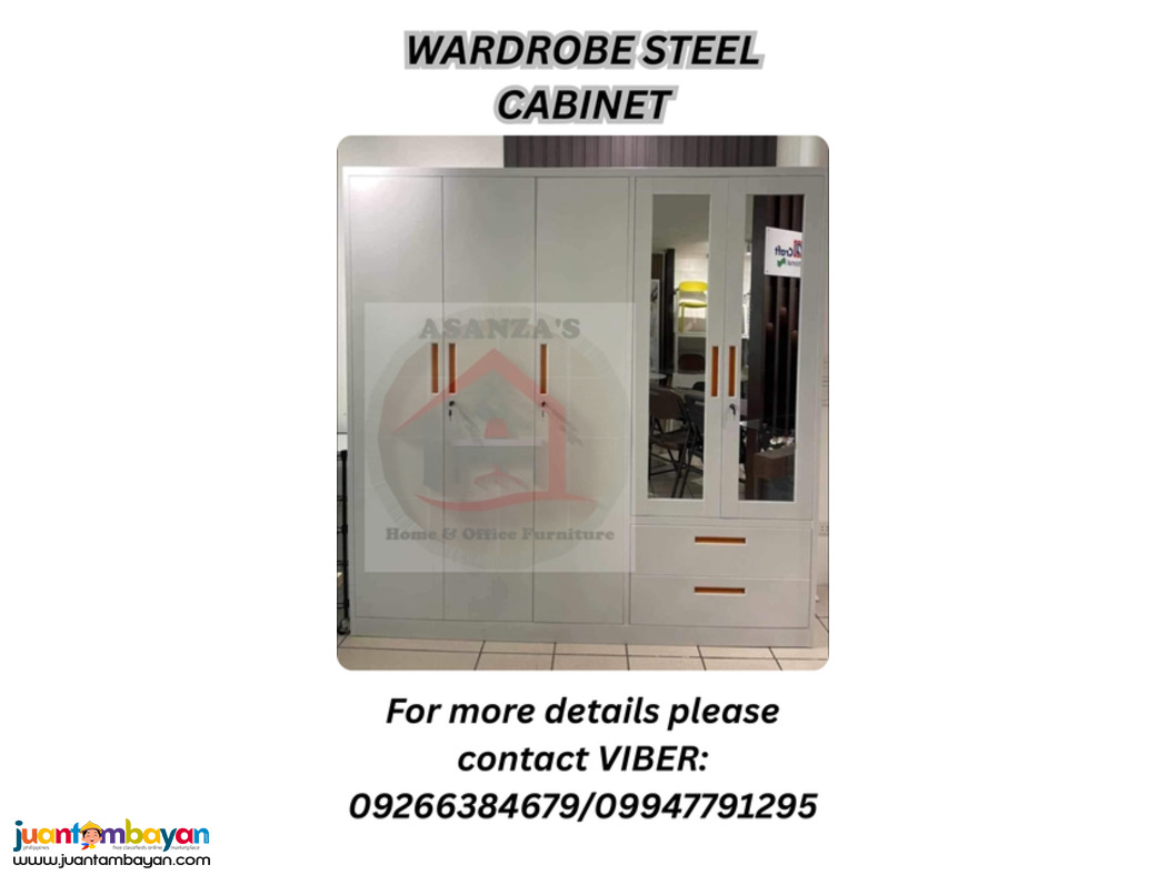 WARDROBE STEEL CABINET