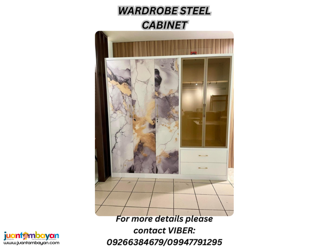 WARDROBE STEEL CABINET