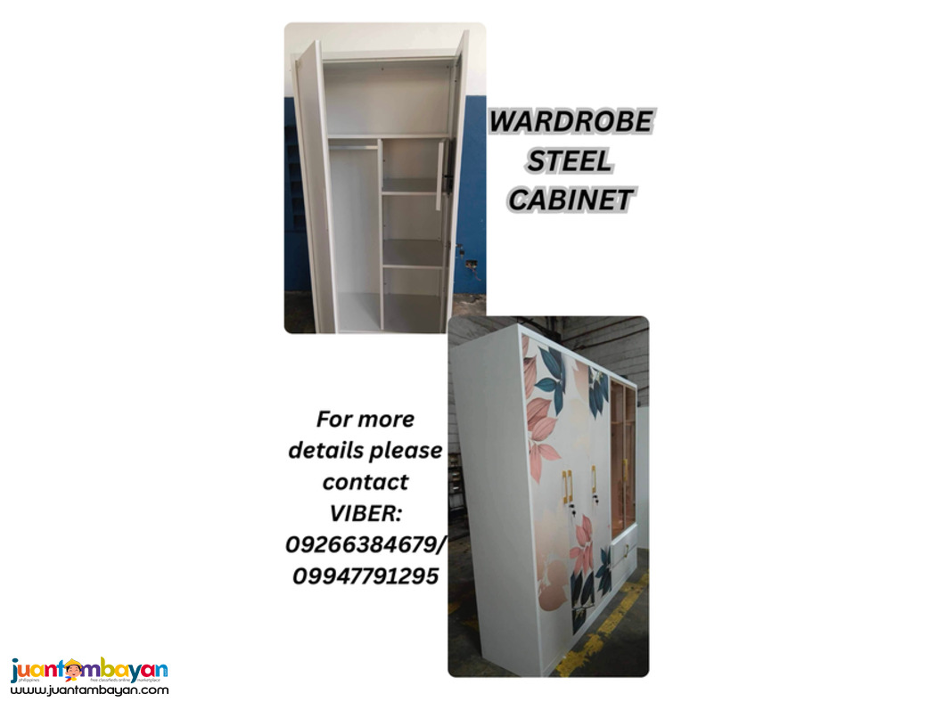 WARDROBE STEEL CABINET