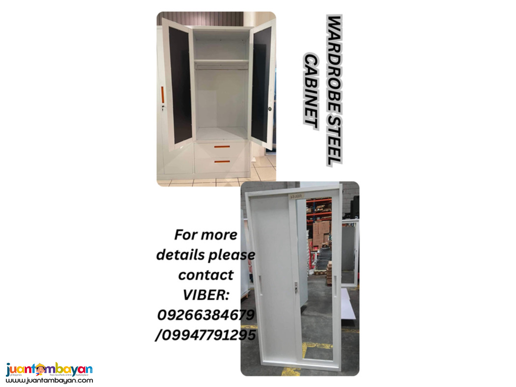 WARDROBE STEEL CABINET