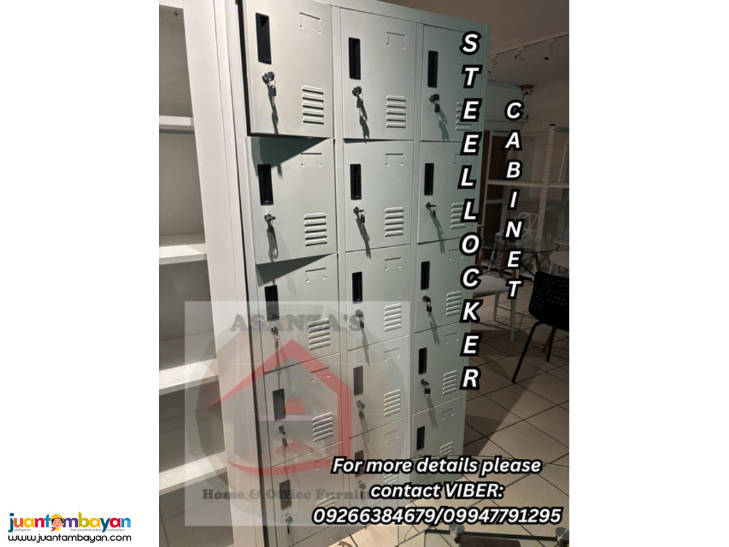 STEEL LOCKER CABINET