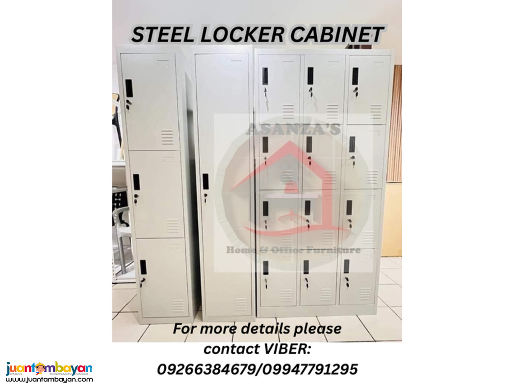 STEEL LOCKER CABINET