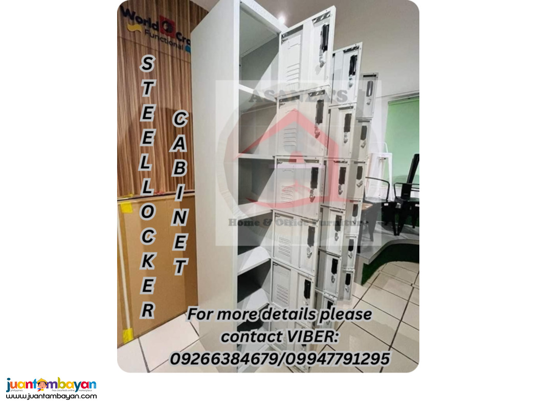 STEEL LOCKER CABINET