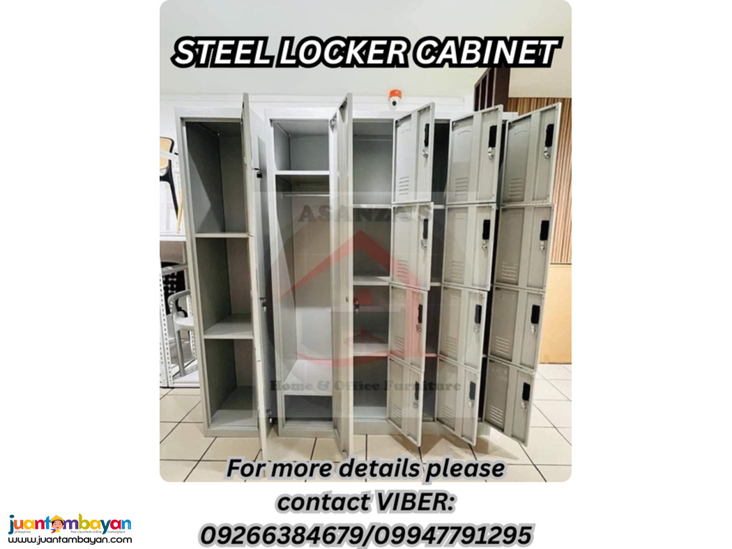 STEEL LOCKER CABINET