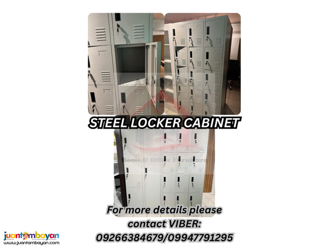 STEEL LOCKER CABINET