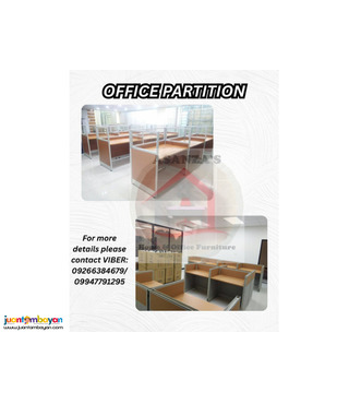 OFFICE PARTITON