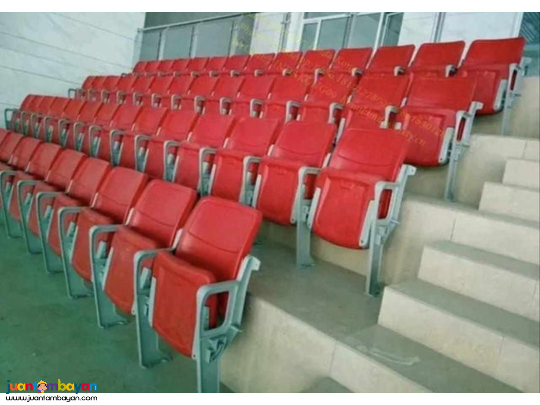 stadium folding gang chair