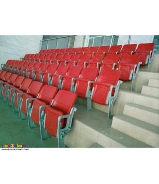 stadium folding gang chair