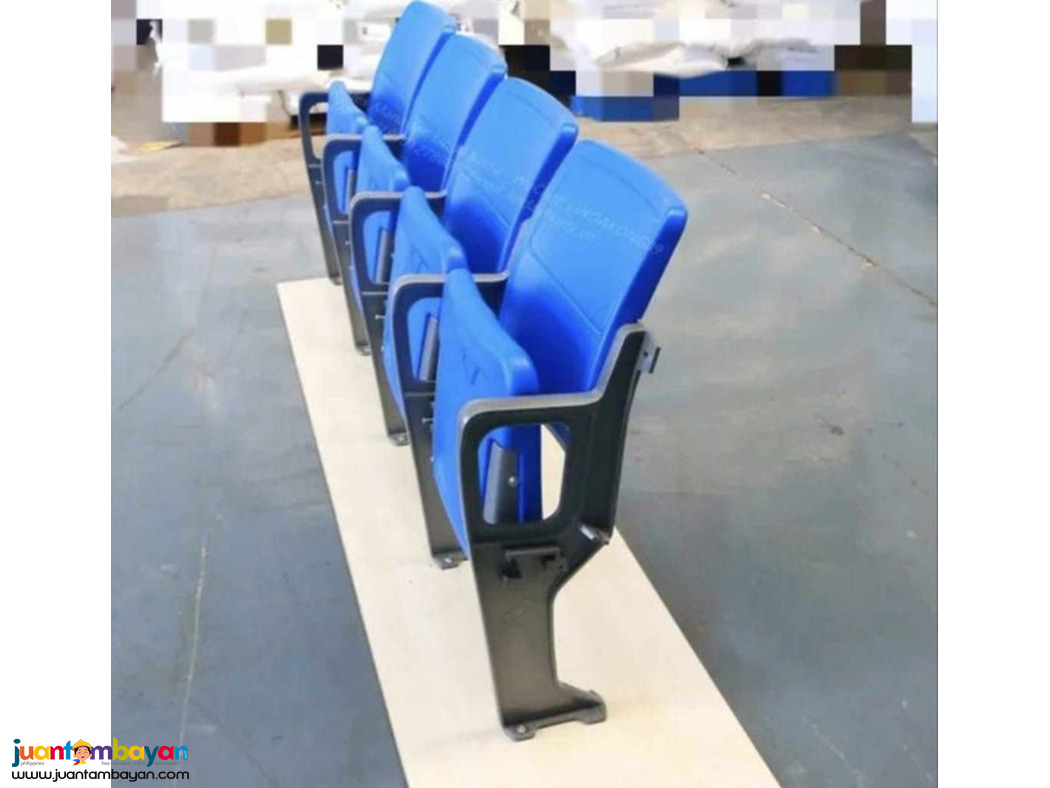 stadium folding gang chair